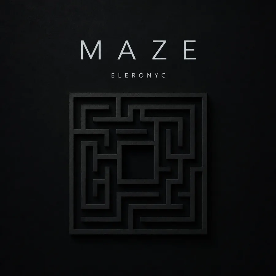 MAZE — cover art by ELERONYC