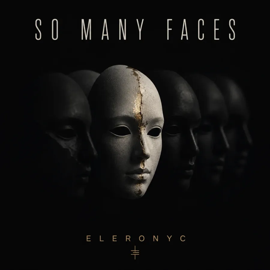 So many faces — cover art by ELERONYC
